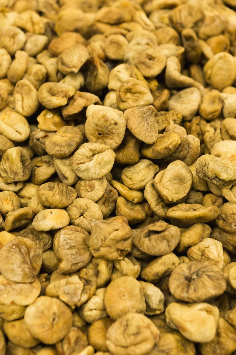 Pile of dried figs